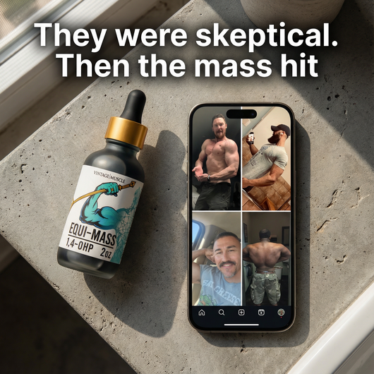 Hardgainer, Recovery, Mass Builder Blend - Equi-Mass™