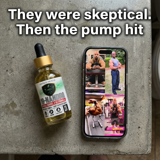 Old School Muscle & Strength, Joint Friendly - 19-Nandro