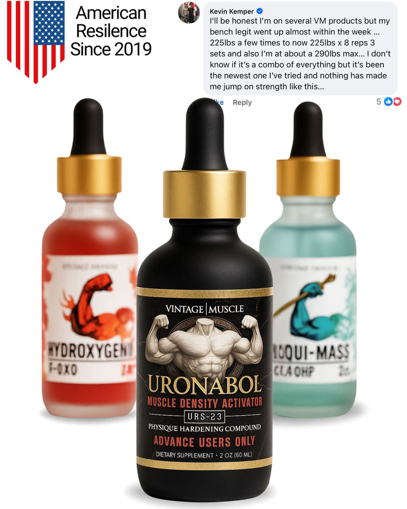 Ultra-Performance Muscle Fuel.