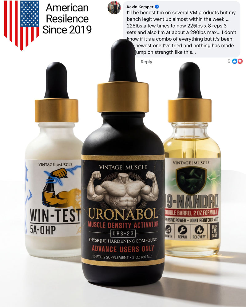 Built for the Man Who Wants His Old Self Back.