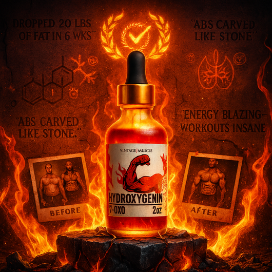 Hormonal Fat Burner, Muscle Preserving - Hydroxygenin™