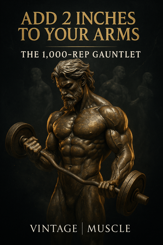 Add 2 Inches to Your Arms: The 1,000-Rep Gauntlet Workout Program