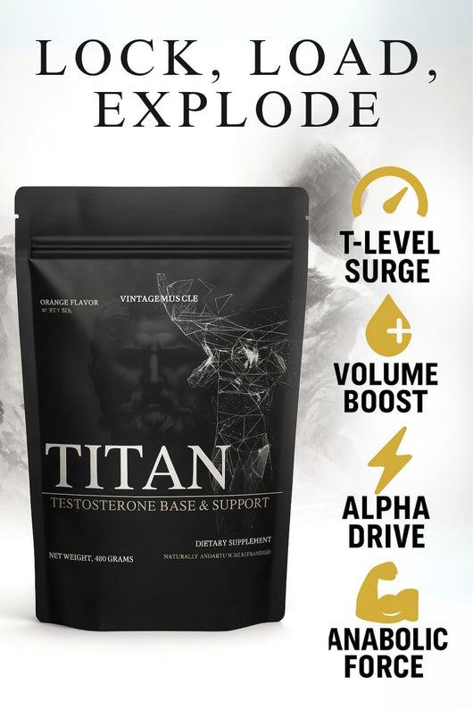 Natty Testosterone Base Blend - TITAN