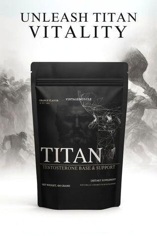 Natty Testosterone Base Blend - TITAN
