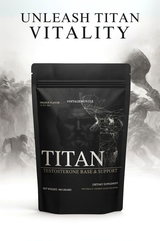 Natty Testosterone Base Blend - TITAN