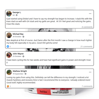 Diobol - Anabolic Activator