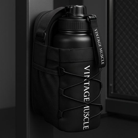 Magnetic Gym Bag & Premium Bottle
