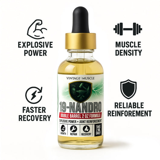 Old School Muscle & Strength, Joint Friendly - 19-Nandro