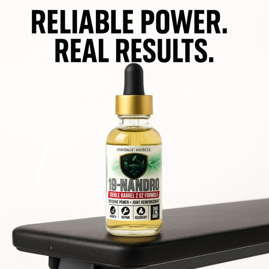 Old School Muscle & Strength, Joint Friendly - 19-Nandro