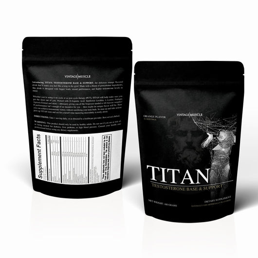 Natty Testosterone Base Blend - TITAN