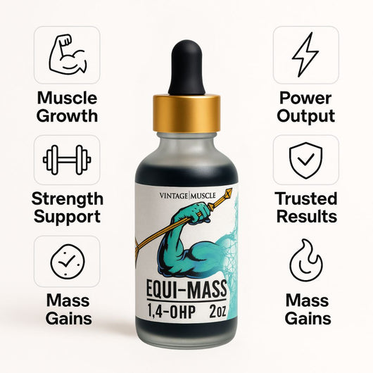 Hardgainer, Recovery, Mass Builder Blend - Equi-Mass™