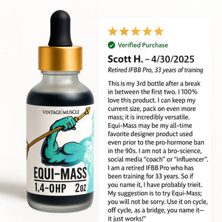 Hardgainer, Recovery, Mass Builder Blend - Equi-Mass™