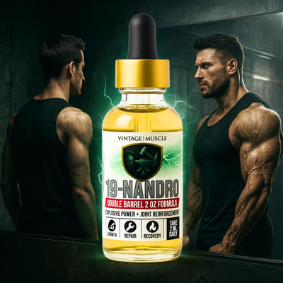 Old School Muscle & Strength, Joint Friendly - 19-Nandro