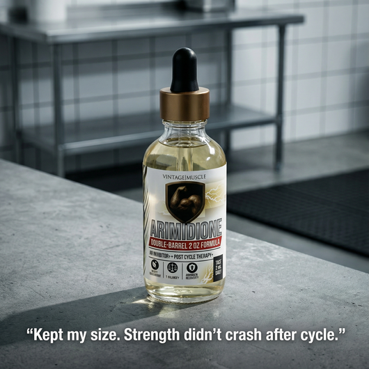 Post Cycle, Estrogen Control & T Support - Arimidione