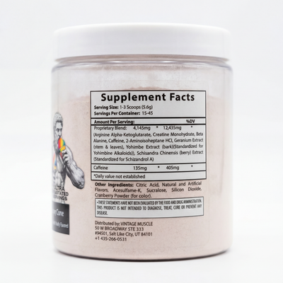 VINTAG3D - HIGH STIMULANT PERFORMANCE ENHANCEMENT