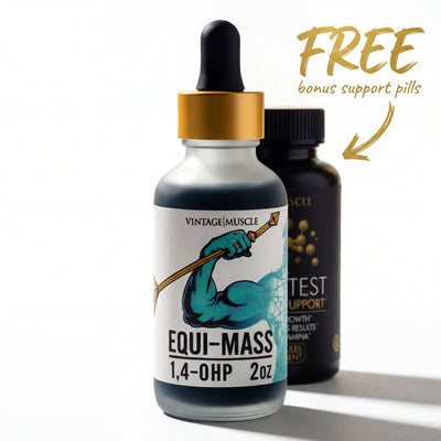 Hardgainer, Recovery, Mass Builder Blend - Equi-Mass™