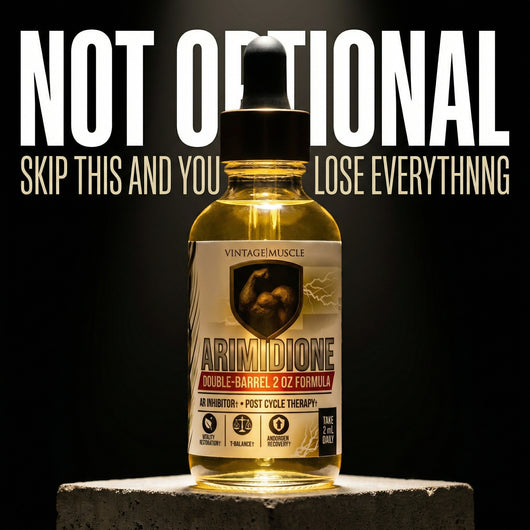 Post Cycle, Estrogen Control & T Support - Arimidione