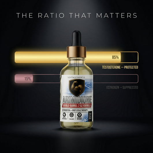 Post Cycle, Estrogen Control & T Support - Arimidione