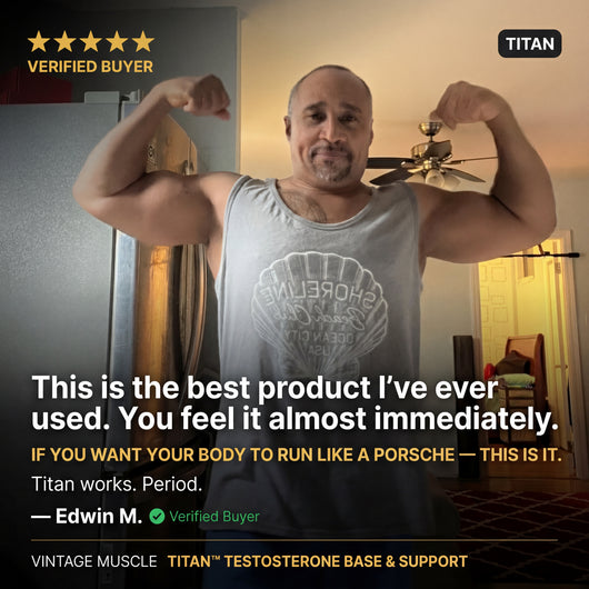 Natty Testosterone Base Blend - TITAN
