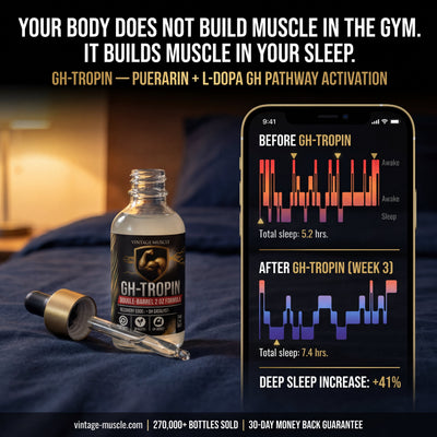 MK-Tropin - Hypothalamic HGH Secretagogue