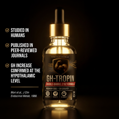 MK-Tropin - Hypothalamic HGH Secretagogue