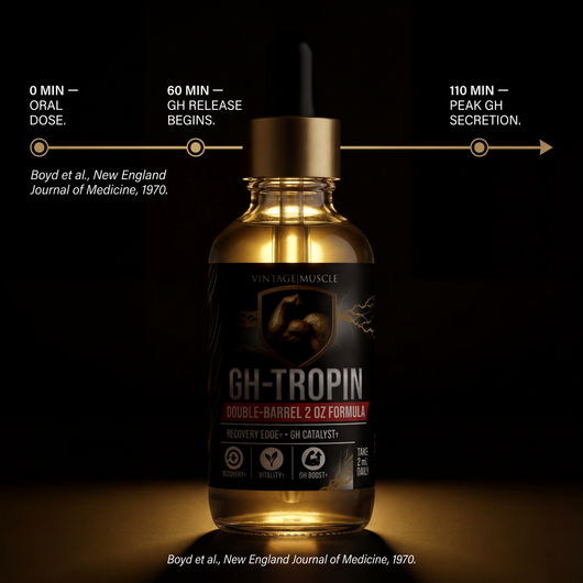 MK-Tropin - Hypothalamic HGH Secretagogue