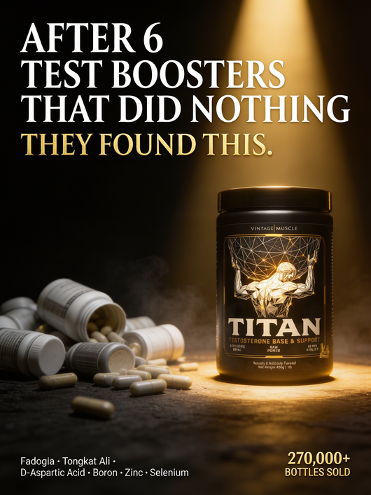 Natty Testosterone Base Blend - TITAN