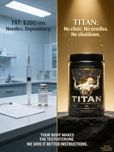 Natty Testosterone Base Blend - TITAN