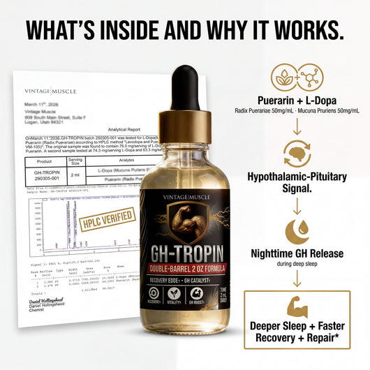 MK-Tropin - Hypothalamic HGH Secretagogue