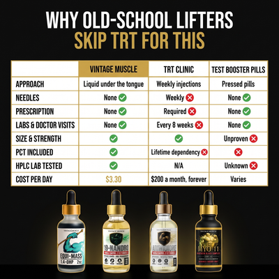 90 Day Hardcore Old School Bulk Protocol